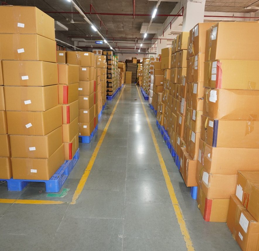 Svl carton warehouse