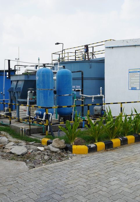 Svl effluent treatment plant