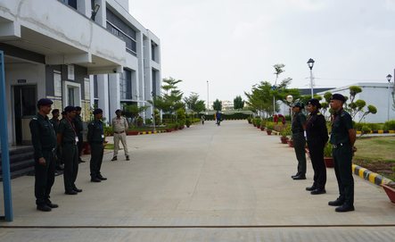Svl factory driveway