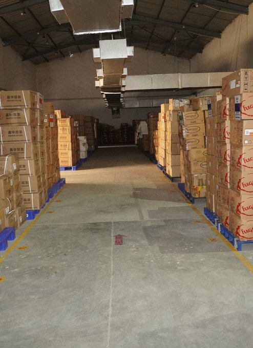 Svl finished goods warehouse