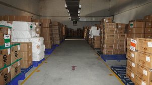 Svl finished goods warehouse