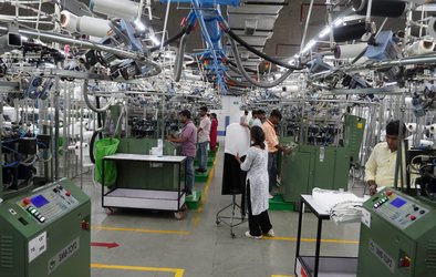 Svl knitting floor qc