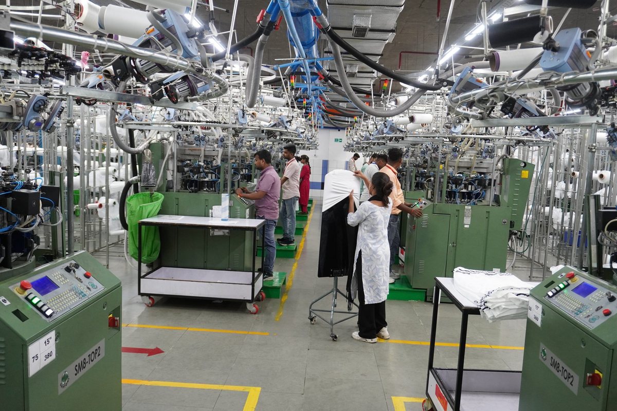 Svl knitting floor qc