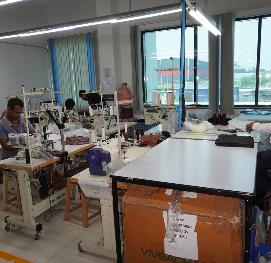 Svl sample room