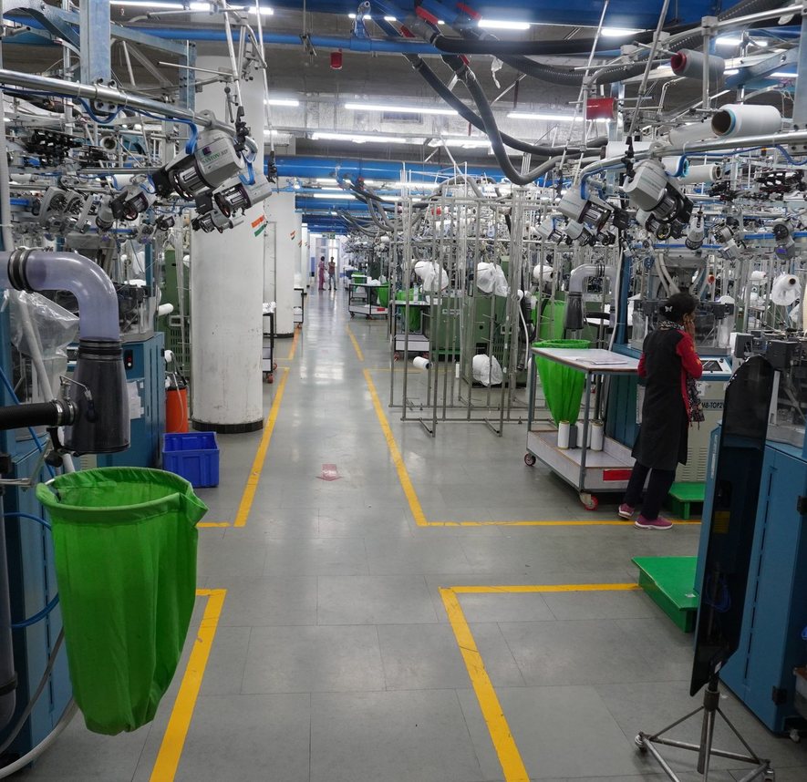 Svl santoni knitting hall