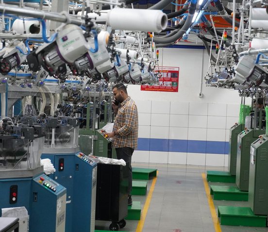 Svl santoni knitting hall