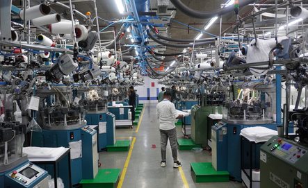 Svl santoni knitting hall