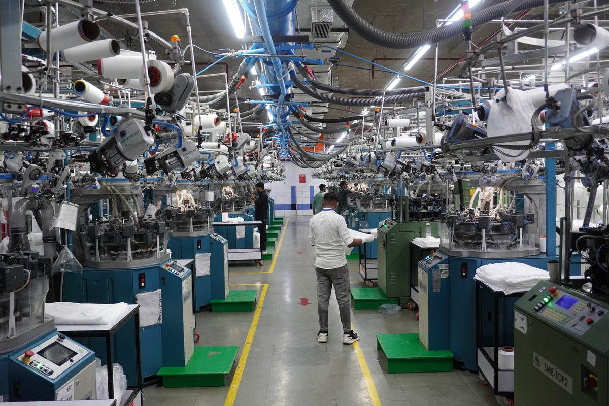 Svl santoni knitting hall