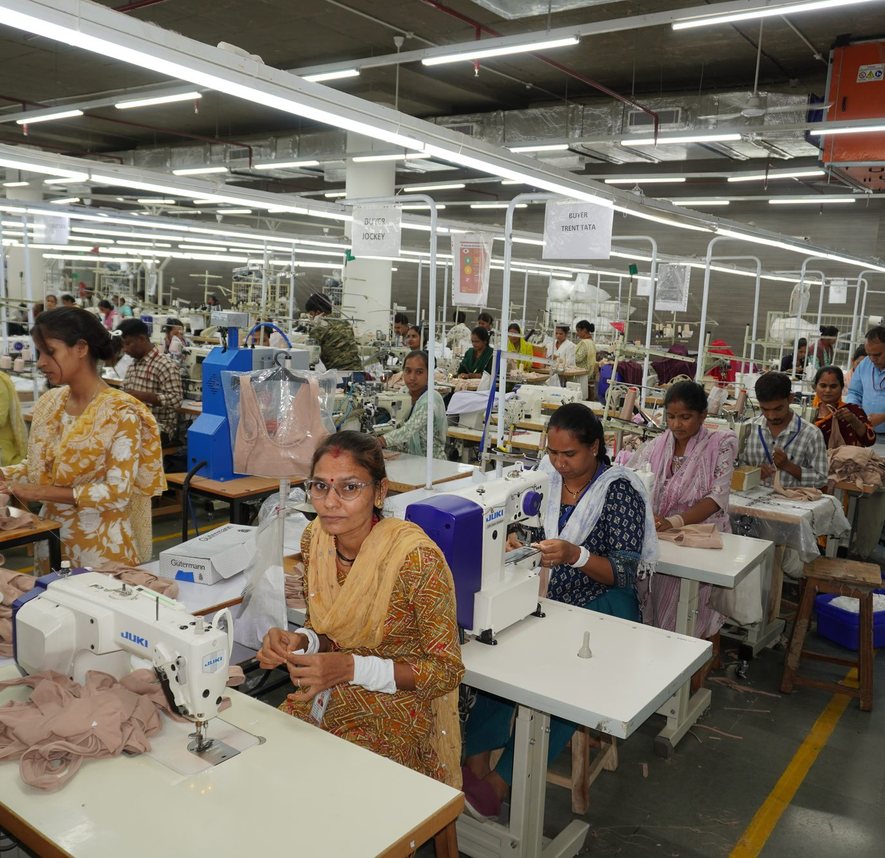 Svl stitching floor