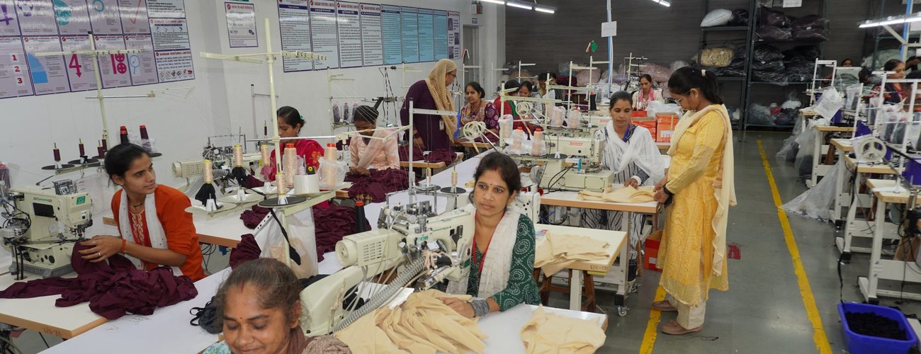 Svl stitching floor
