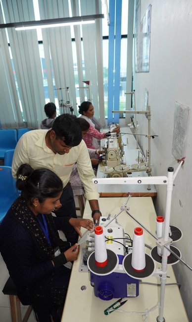 Operator training centre at SVL, Bhilwara